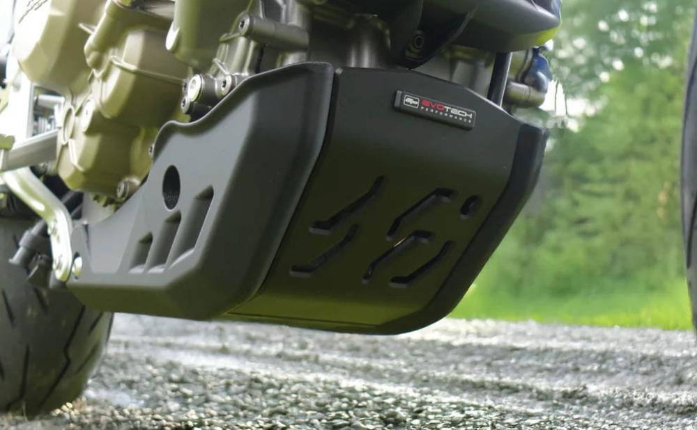 Ducati Hypermotard 698 Mono (2024+) Ölwannenschutzset von Evotech
